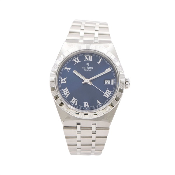 TUDOR 帝舵 Royal 腕錶 藍色錶盤 不鏽鋼 28500