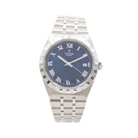 TUDOR 帝舵 Royal 腕錶 藍色錶盤 不鏽鋼 28500