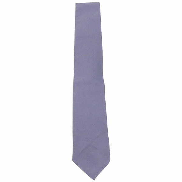 【再降價】紫色棉質領帶