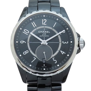 【再降價】J12 黑色陶瓷 自動上鍊 腕錶 H3836