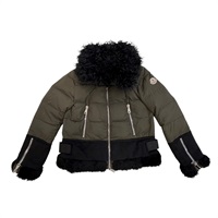 Moncler 盟可睞 軍綠色 尼龍 外套