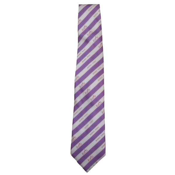 紫色 真絲 斜紋 領帶