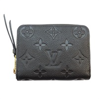 黑色 Empreinte牛皮 拉鏈 Zippy Coin Purse 零錢包 M60574