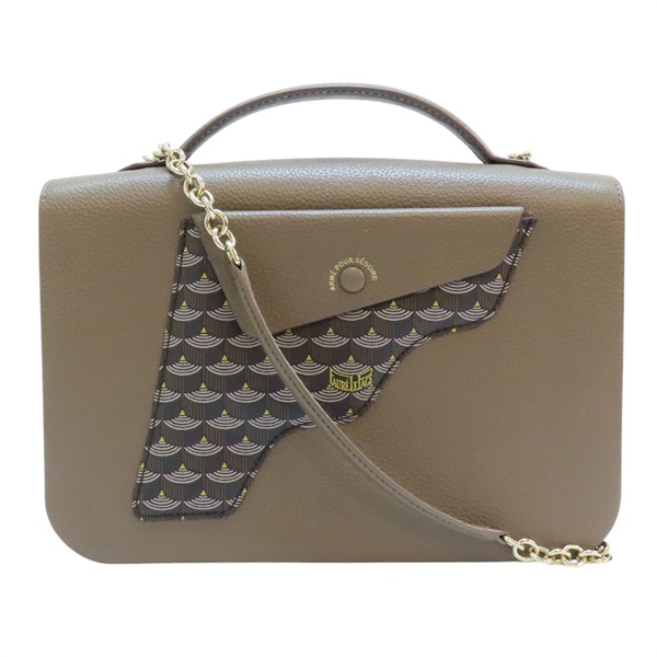 Calibre Soft 經典 手槍造型 拼貼 相機包【Faure Le Page 馥瑞樂爵】