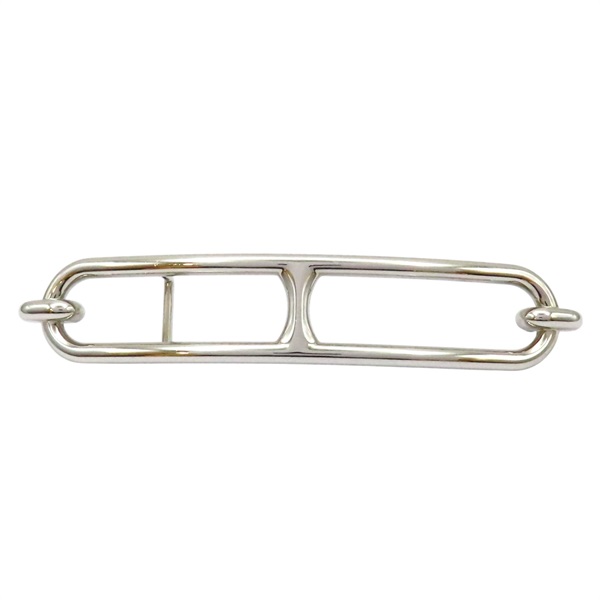 【再降價】銀色 鉑鍍層 Roulis 皮帶扣【HERMES 愛馬仕】