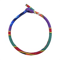 紫/綠色 絲質 Petit h 項鏈