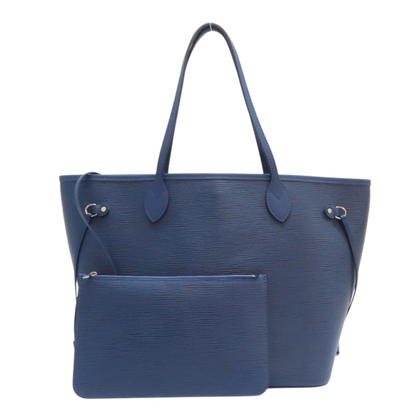 藍色 EPI牛皮 Neverfull MM 肩背包 M40885