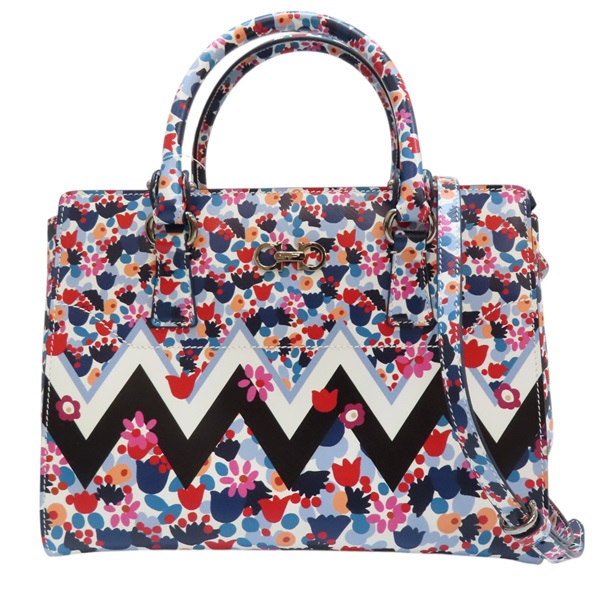 【再降價】多彩 牛皮 两用包【Salvatore Ferragamo 費拉格慕】