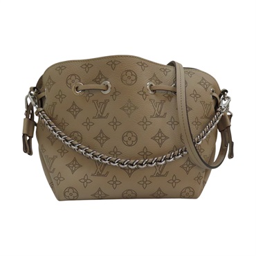 米色 牛皮 Bella水桶 兩用包 缺零錢包 M57201