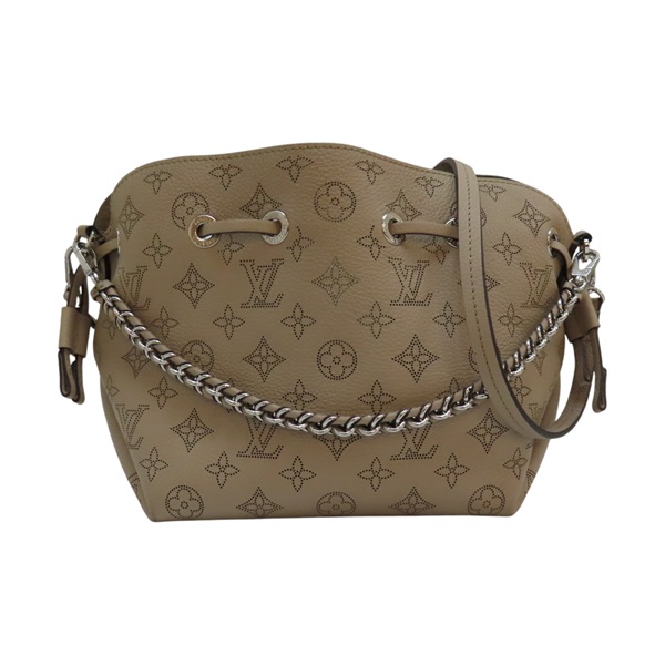 米色 牛皮 Bella水桶 兩用包 缺零錢包 M57201