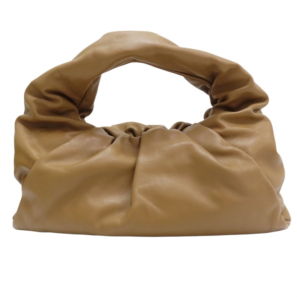 【再降價】棕色 羊皮 手提包【BOTTEGA VENETA BV 寶緹嘉】