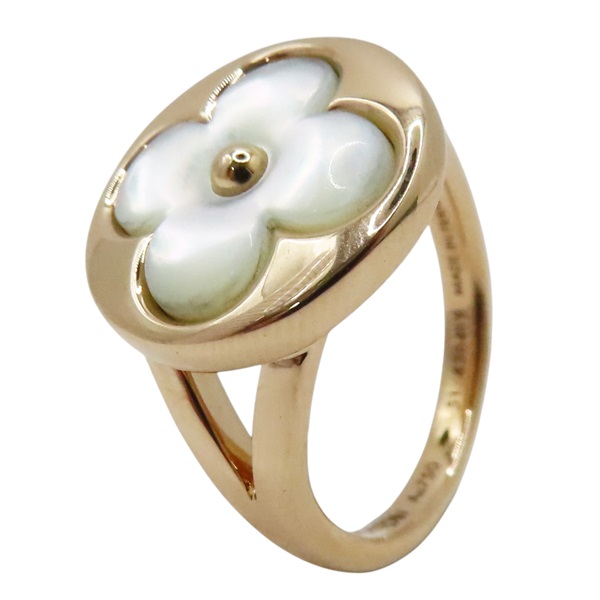 【再降價】18K玫瑰金 Blossom 戒指 #51【LOUIS VUITTON LV 路易威登】 #438418