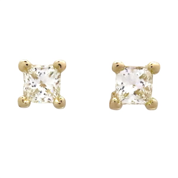 14Ｋ黃金 1.02/1.03ct 鑽石 針式耳環 Diamond 3.94g