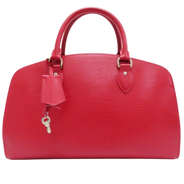 【再降價】紅色 Epi 水波紋 手提包【LOUIS VUITTON LV 路易威登】 M5907E