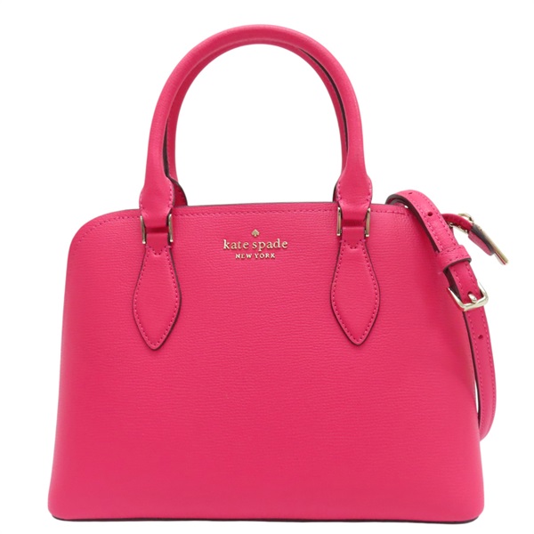 桃紅 牛皮 用包