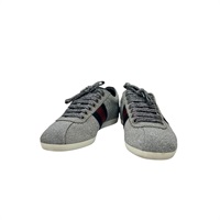 【再降價】銀色 金蔥 休閒鞋 36.5【GUCCI 古馳】