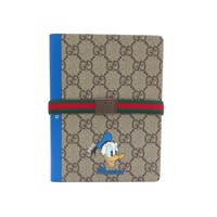 X DISNEY 烏木色 GG Supreme 唐老鴨