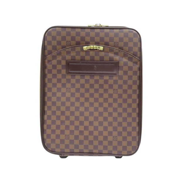 【再降價】棕色 棋盤格帆布 Pegase 45 行李箱【LOUIS VUITTON LV 路易威登】 N23293