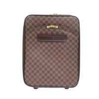 【再降價】棕色 棋盤格帆布 Pegase 45 行李箱【LOUIS VUITTON LV 路易威登】 N23293