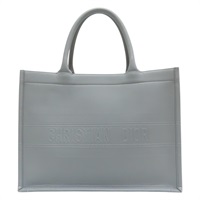 灰色 牛皮 Book Tote 托特包 手提包