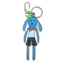 棕色 原花 帆布 LV Friends Porte cles 吊飾 鑰匙圈 MP2917