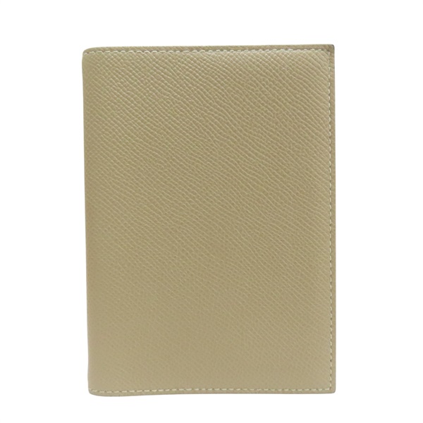 【再降價】卡其色 EPSON牛皮 筆記本套 X刻【HERMES 愛馬仕】 X刻/AM/003