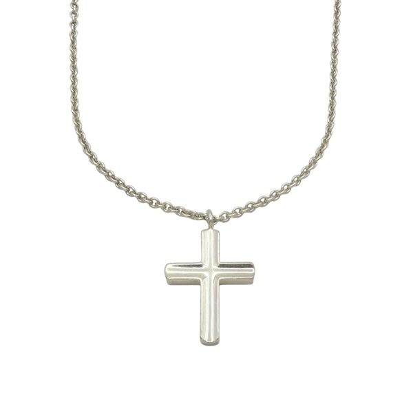 925純銀 十字架 項鍊【Tiffany＆Co 蒂芬妮】