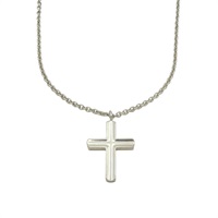 925純銀 十字架 項鍊【Tiffany＆Co 蒂芬妮】