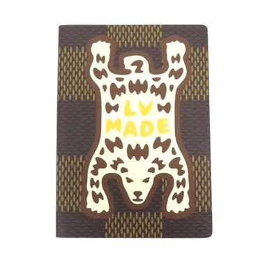 棕色 格紋帆布 LV MADE 筆記本