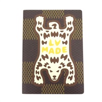 棕色 格紋帆布 LV MADE 筆記本