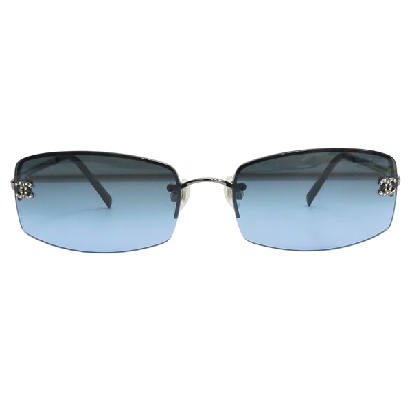 透黑色 無框 太陽眼鏡【CHANEL 香奈兒】 4093-B c.108/19