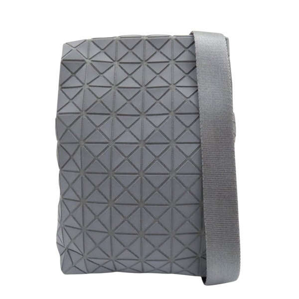 霧面灰色 PVC 肩背包