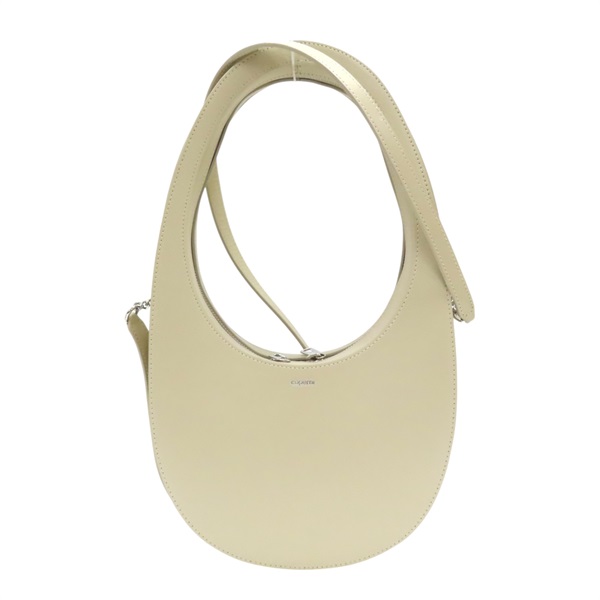 COPERNI 米色皮革 Swipe 兩用包