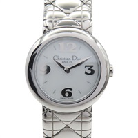 白色錶盤 不鏽鋼 腕錶 D84-100【Dior 迪奧】 D84-100