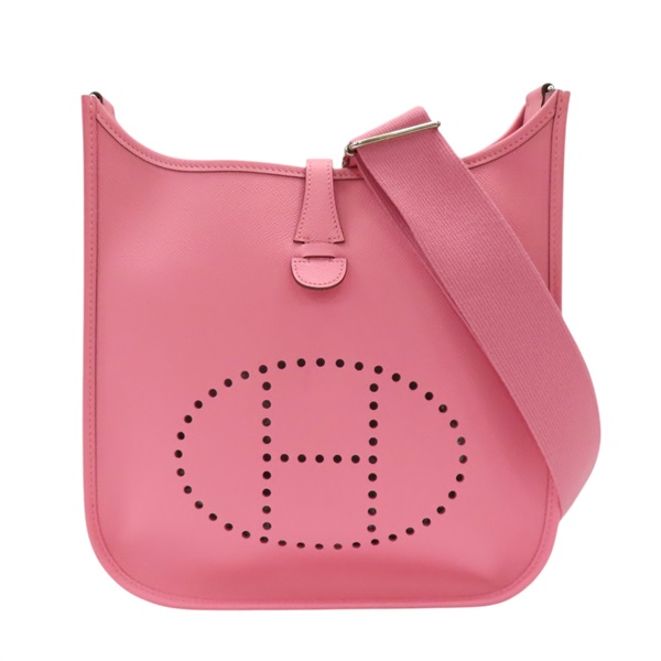 玫瑰粉 Epsom牛皮 Evelyne III 29 PM 肩背包 口R刻 口R FP