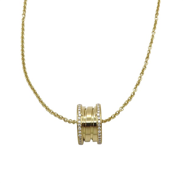 【再降價】18K黃金 鑽石 B.zero1 項鍊【BVLGARI 寶格麗】
