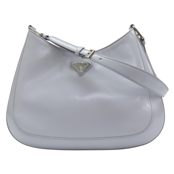 灰色 牛皮 Cleo 肩背包