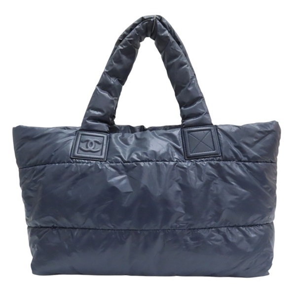 藍色 皮革 空氣包 肩背包 托特包 無卡