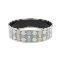 粉/藍/白/灰 琺瑯 鍍金屬 Caleche 手環