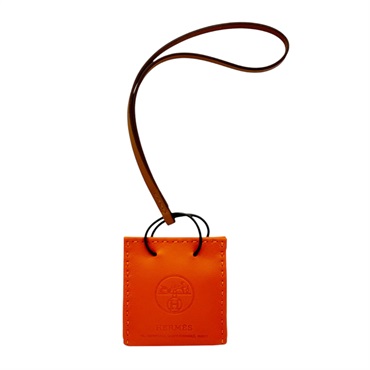 Orange Bag 吊飾 經典 橘色 Swift牛皮