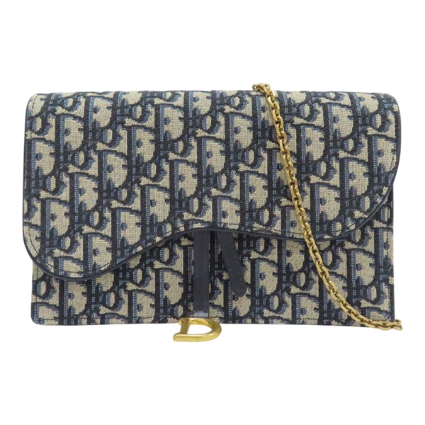 藍色 緹花 帆布 WOC 肩背包 30-MA.0292