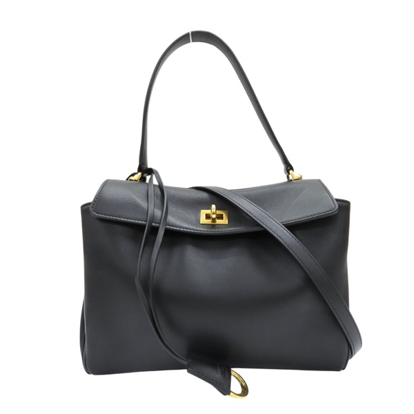 黑色牛皮 Rodeo Small 兩用包