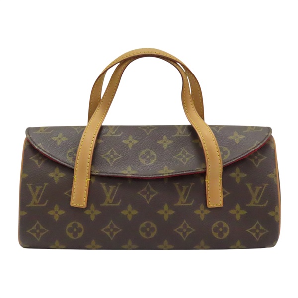 棕色 原花 帆布 Sonatine 手提包 M51902