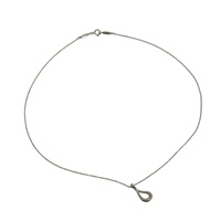 925純銀 Teardrop造型 項鏈