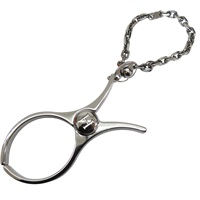 銀色鍍金 Filou glove clip 手套夾【HERMES 愛馬仕】 H000833G