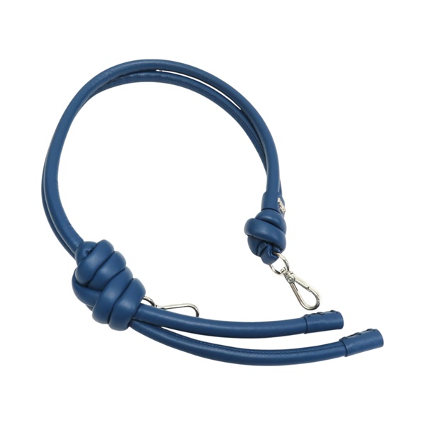 藍色 皮革 Strap You 背帶