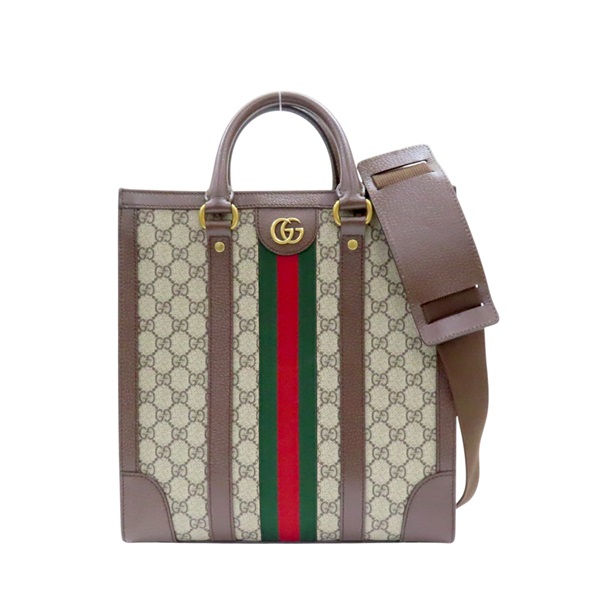 烏木色 GG Supreme帆布 Ophidia 兩用包 #724685