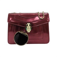 紅色 牛皮 Serpenti Forever 肩背包