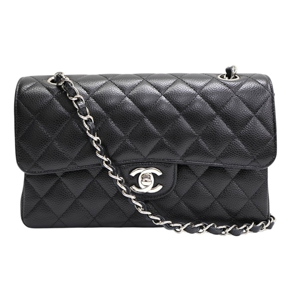 黑色 荔枝紋 牛皮 COCO23 肩背包 A01113