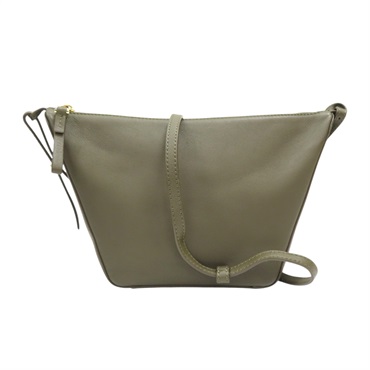 綠色牛皮 Mini Hammock Hobo 肩背包